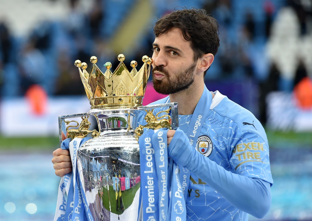 Image from: Man City v Arsenal LIVE: Havertz pounces on Donnarumma error after Cherki’s wondergoal lights up Premier League title race clash