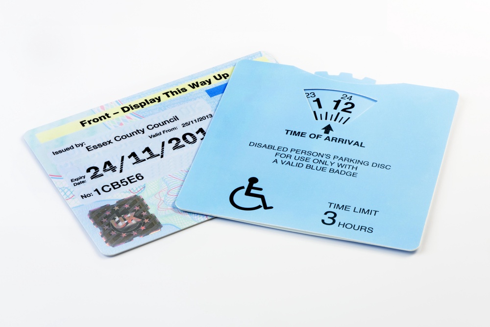Ward was first issued with a blue badge three years ago (Alamy/PA)