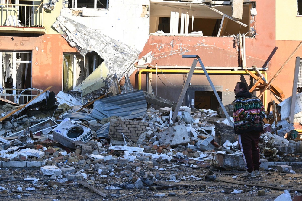 Image from: Ukraine-Russia war latest: Child among 13 killed as Putin’s forces attack Kyiv and other cities overnight
