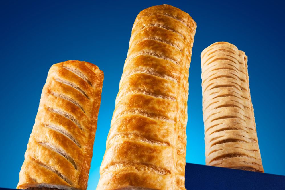 Greggs is launching a new Chicken Roll following on from its Sausage and Vegan rolls. (Greggs/PA)