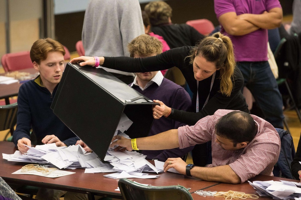 Image from: Local elections 2026 live: Polls set to close as millions vote in make-or-break test for Starmer