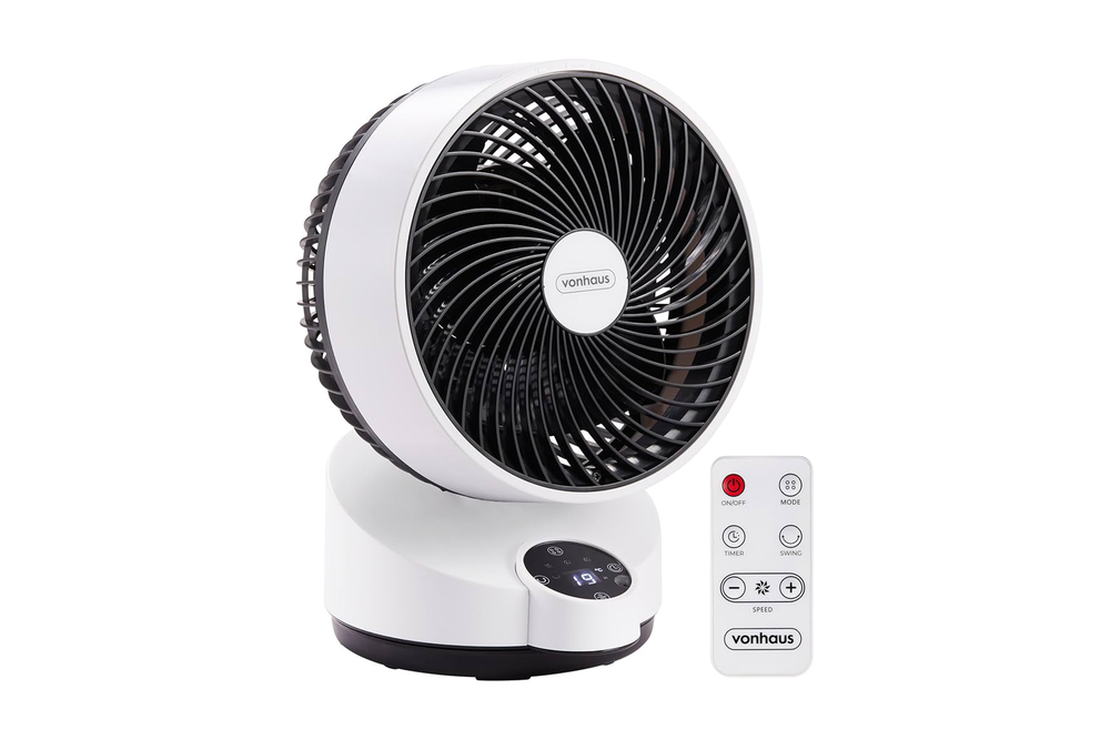 Image from: Best fans to keep cool during a heatwave, tested by experts