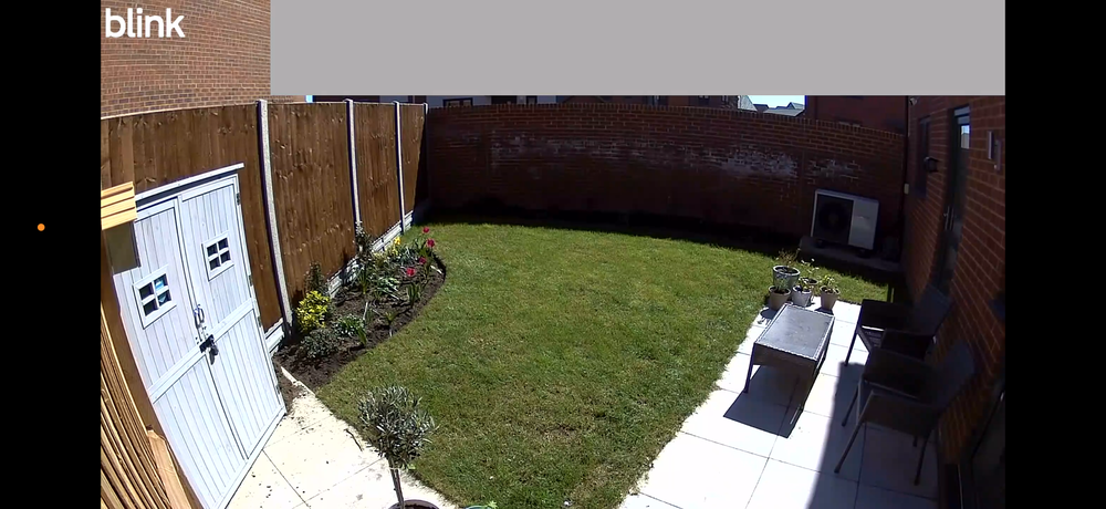 The footage from the outdoor 2K+ is sharp (Alistair Charlton/The Independent)