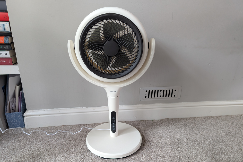 The flexible oscillation gives a wider coverage (Joanne Lewsley/The Independent)