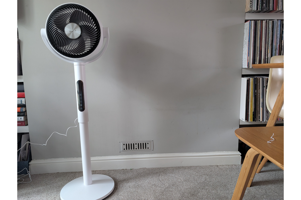 This can be extended to suit different spaces (Joanne Lewsley/The Independent)