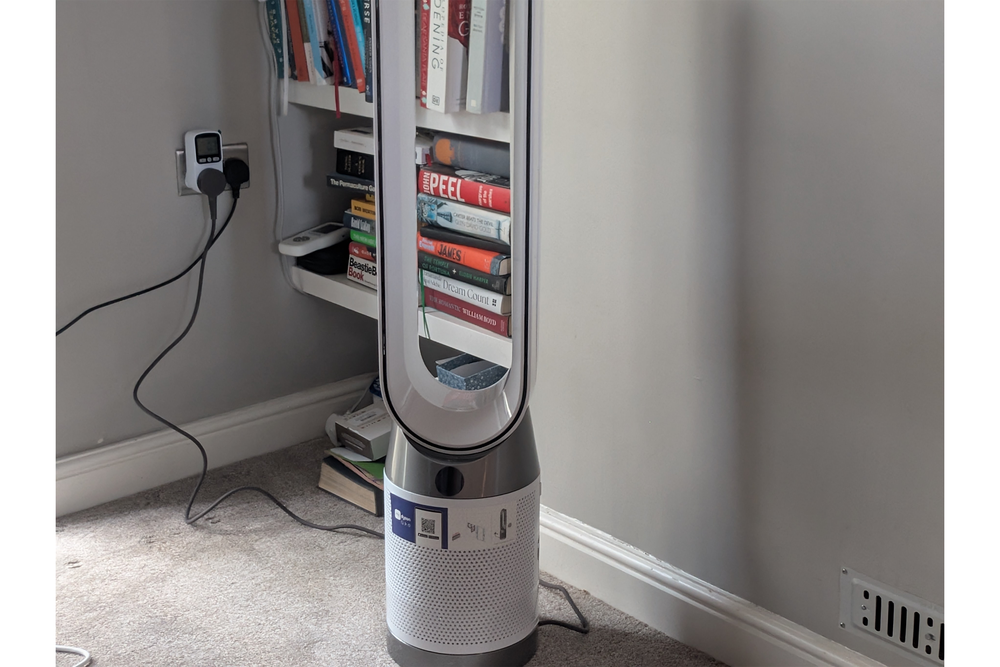 This purifies and cools the air (Joanne Lewsley/The Independent)