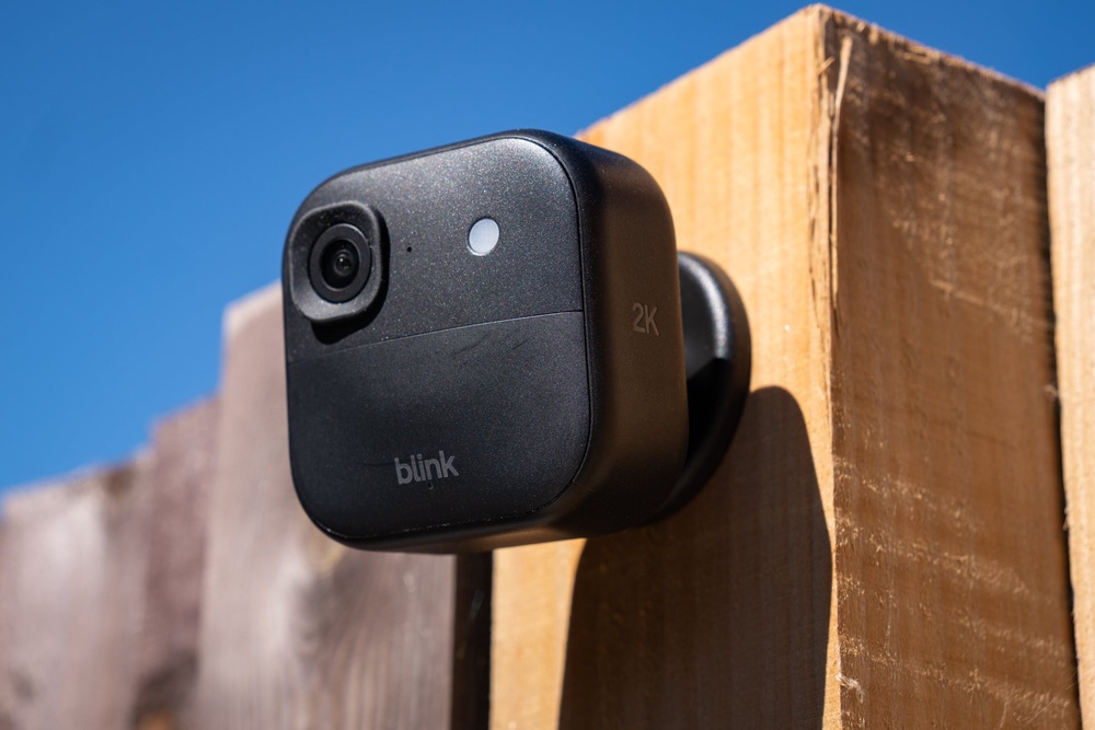 Blink’s devices are easy to install (Alistair Charlton/The Independent)