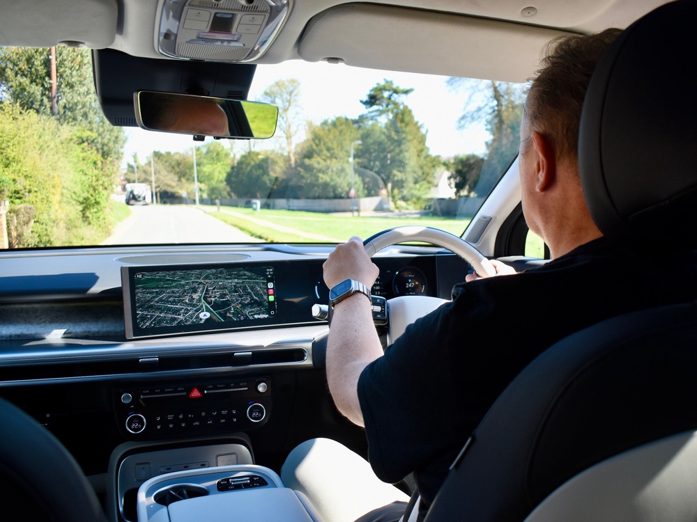 The Hyundai Ioniq 9 has so far proven to be comfortable to drive and very easy to live with (Suki Basford)