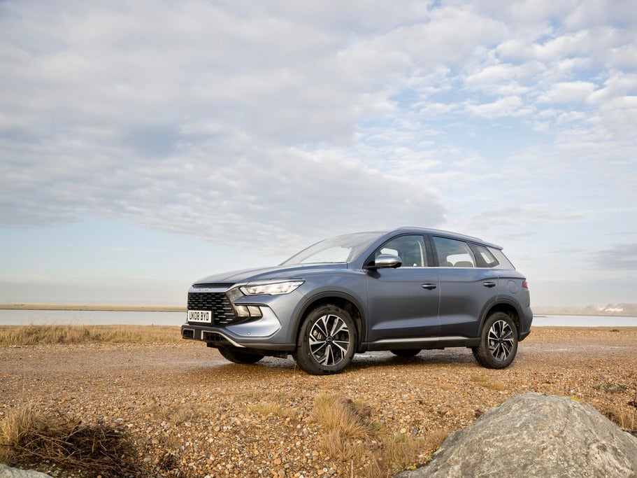 The BYD Sealion 5 DM-i is our pick of the family-friendly plug-in hybrid SUVs for around £30k (BYD)