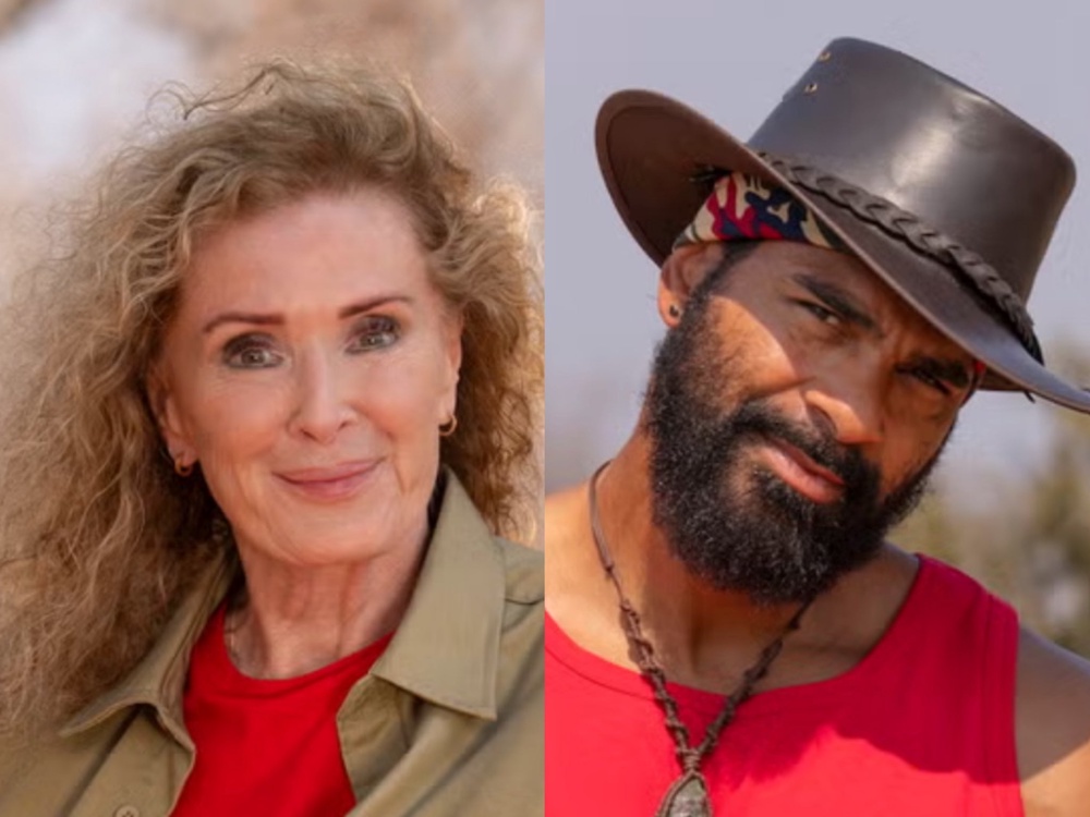 Beverley Callard and David Haye (ITV)