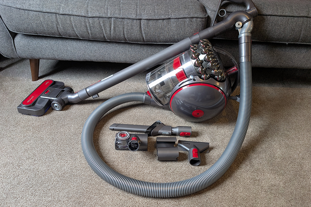 Edge cleaning was particularly strong (Joanne Lewsley/The Independent)