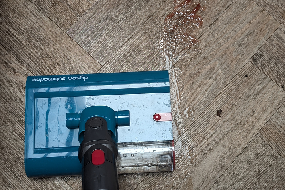 I put the vacuums to the test on real messes in my home (Joanna Lewsley/The Independent)