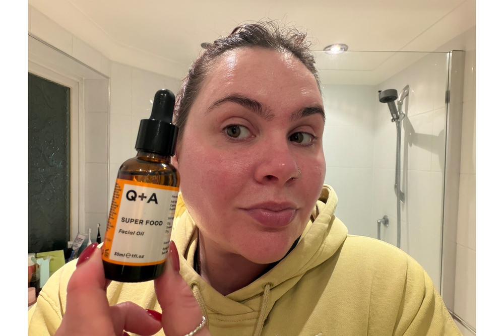 For less than £10, this is a great starter to the world of face oils (Lucy Partington/The Independent)