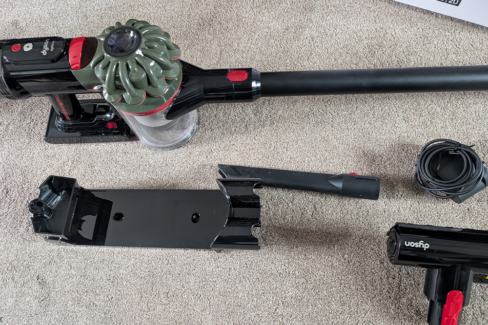 It performed particularly well on hard floors (Joanne Lewsley/The Independent)