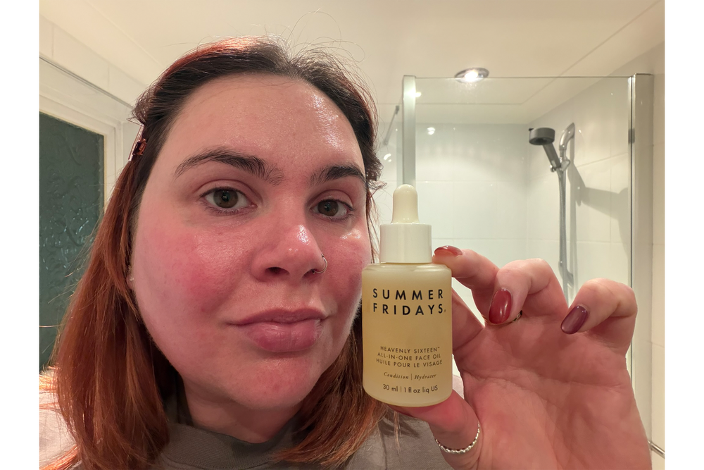 I could layer my other skincare problem-free (Lucy Partington/The Independent)