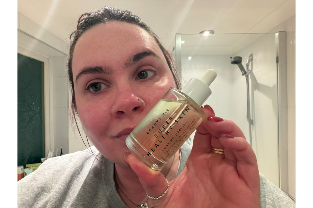 My skin felt noticeably softer after overnight use (Lucy Partington/The Independent)
