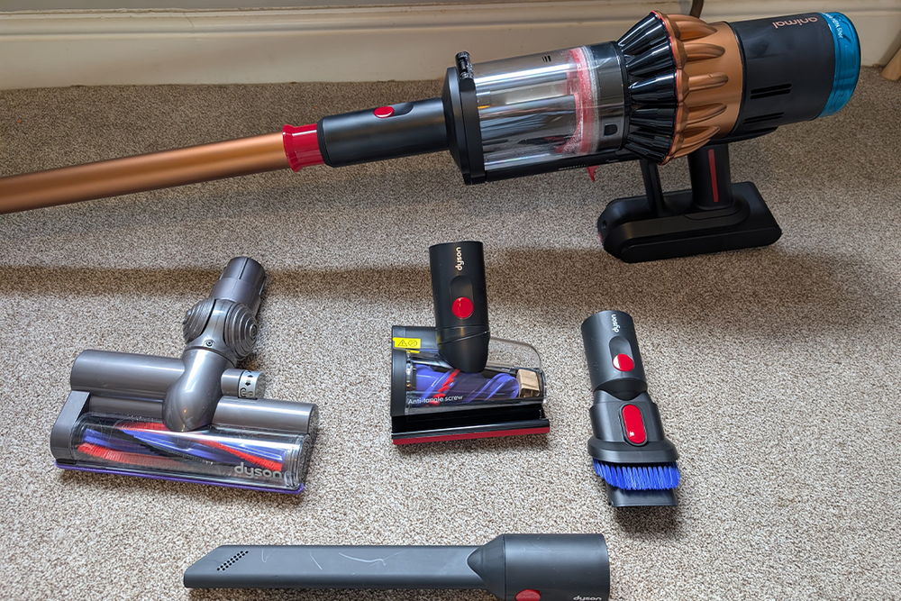 Its 70-minute runtime is impressive for such a powerful cordless (Joanne Lewsley/The Independent)