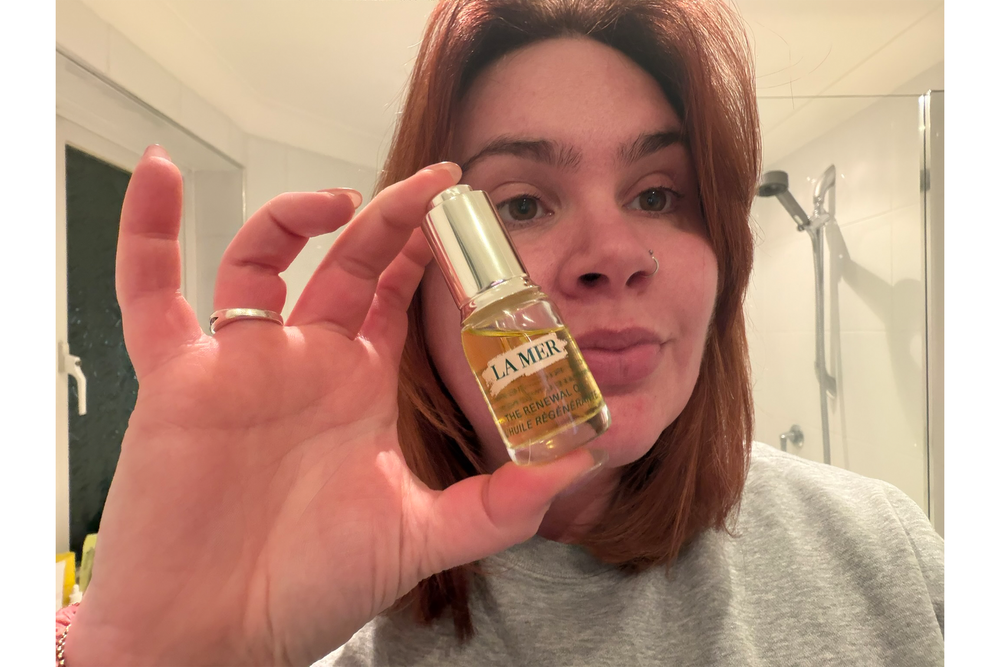 I was struck by the glowy but shine-free finish (Lucy Partington/The Independent)