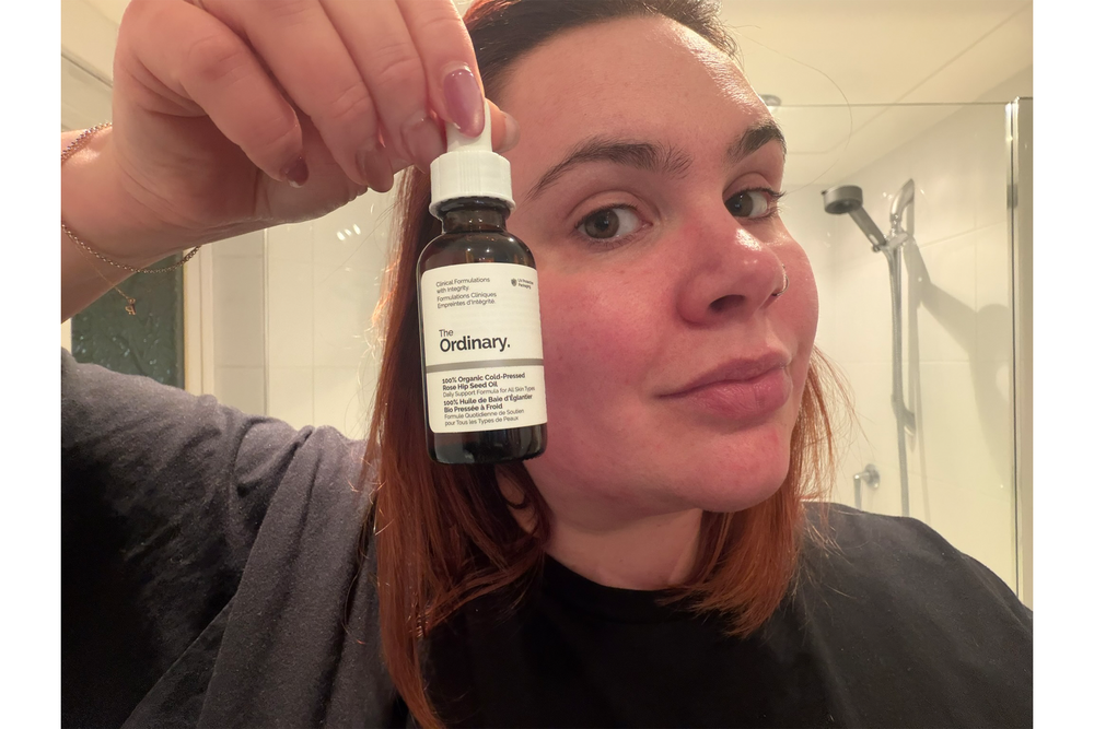 This oil also promotes collagen production (Lucy Partington/The Independent)