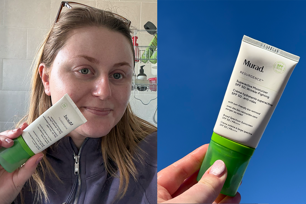 Murad's superactive moisturiser SPF50 is a pleasure to apply (Lucy Smith/The Independent)