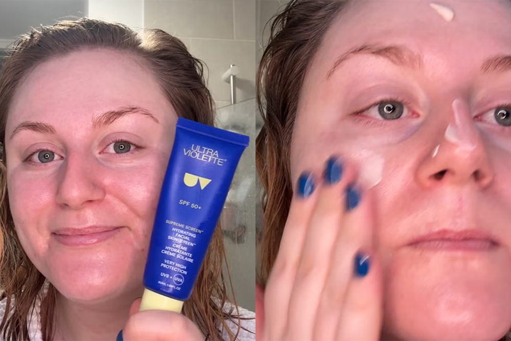 It includes moisture of squalane for mildly dry skin (Lucy Smith/The Independent)