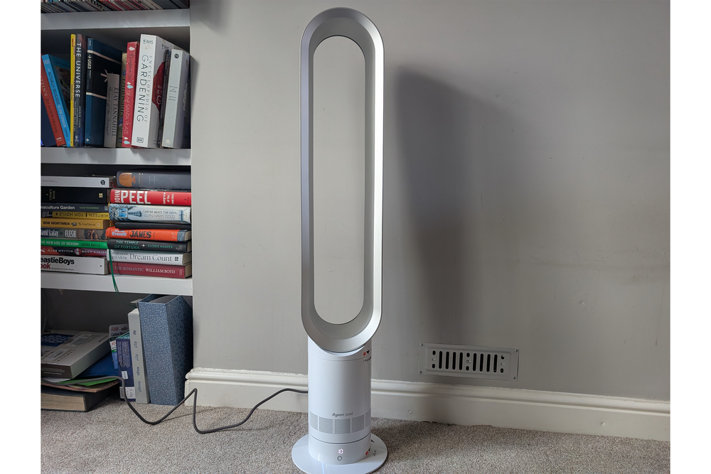 I was impressed by the quiet but powerful nature of this fan (Joanne Lewsley/The Independent)