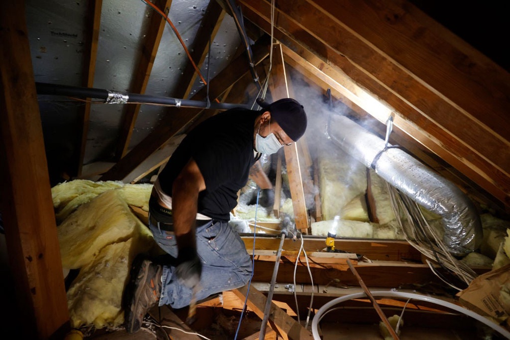 Private equity investment in trades point to a belief that the sector may be able better weather AI’s full impact on the U.S. job market. (Getty Images)