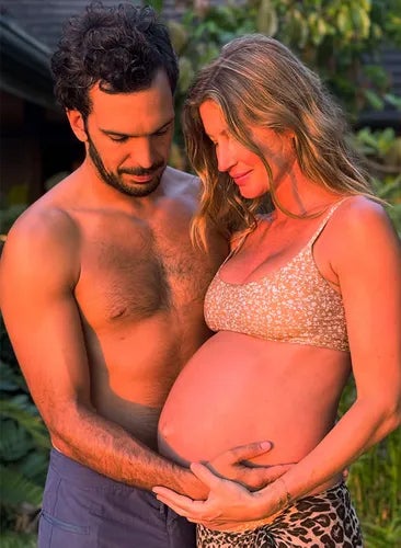 Gisele Bündchen welcomed her third child aged 44 in early 2025 (Gisele Bündchen/Instagram)