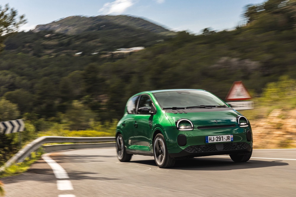 The new Twingo is a joy to drive in town, thanks to its compact size. (Renault)