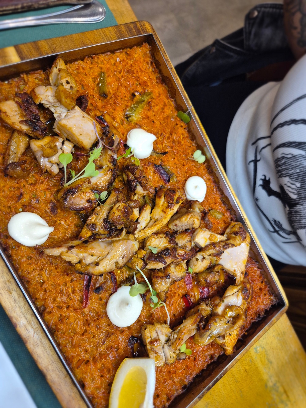 Still dreaming of the delicious paella served at the 100 per cent gluten-free Restaurante Casa San Juan Comida Española in Madrid (The Independent)