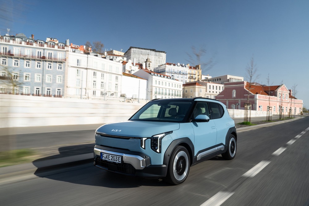 The EV2 is Kia's smallest EV yet, but it's still packed with functionality (Kia)