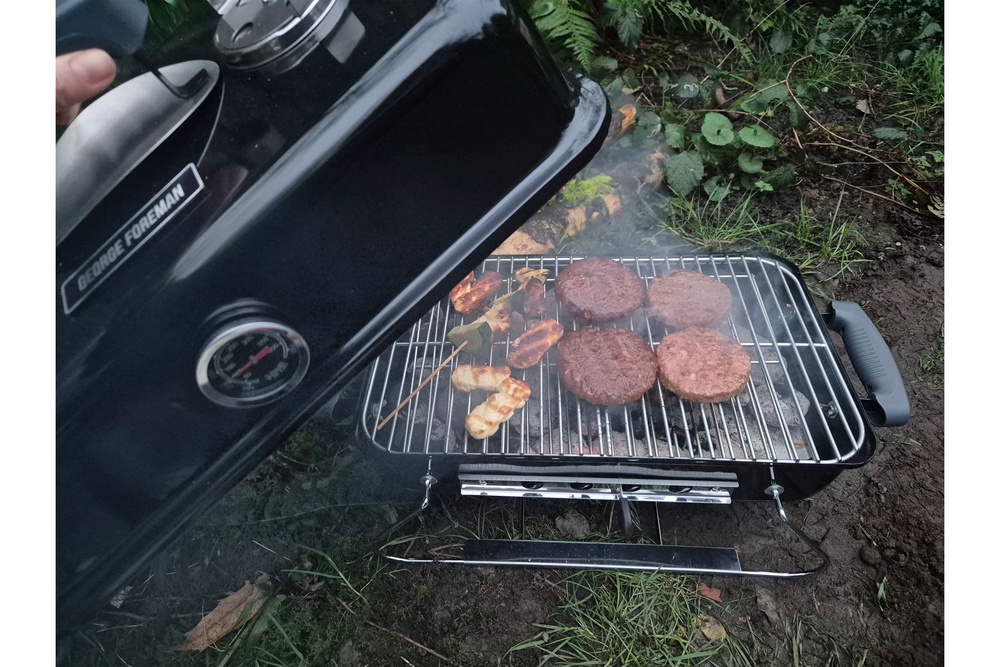 This has a large grill surface (Kerry Law/The Independent)