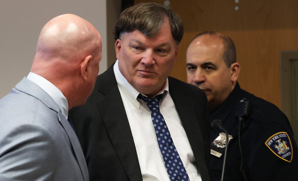 Rex Heuermann switched his plea from not guilty to guilty in a New York courtroom Wednesday as well as admitting to an eighth homicide (AP)