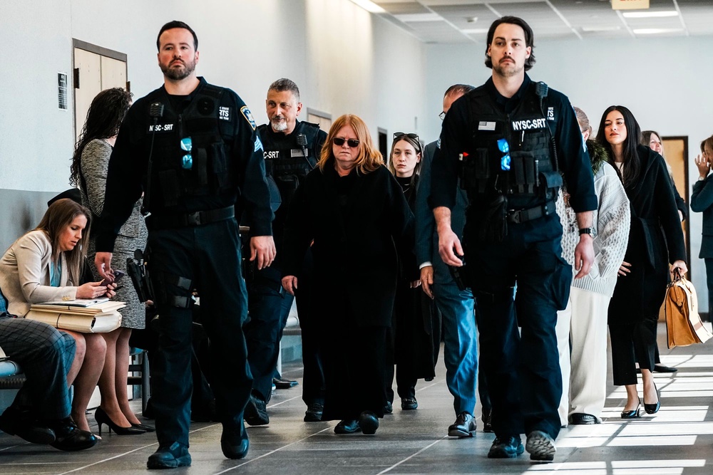 DNA belonging to Heuermann's then-wife was found in hair recovered from a belt used to restrain one of his victims. Ellerup was not considered a suspect as she was out of state when Brainard-Barnes was killed (AP)