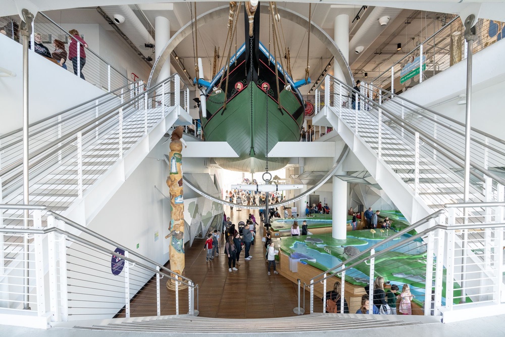 Discovery World, which is jam-packed with interactive exhibits, is a highlight for children (Discovery World)