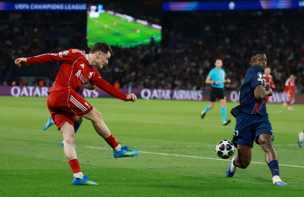 PSG v Liverpool LIVE: Arne Slot’s tactics questioned after defeat in ...