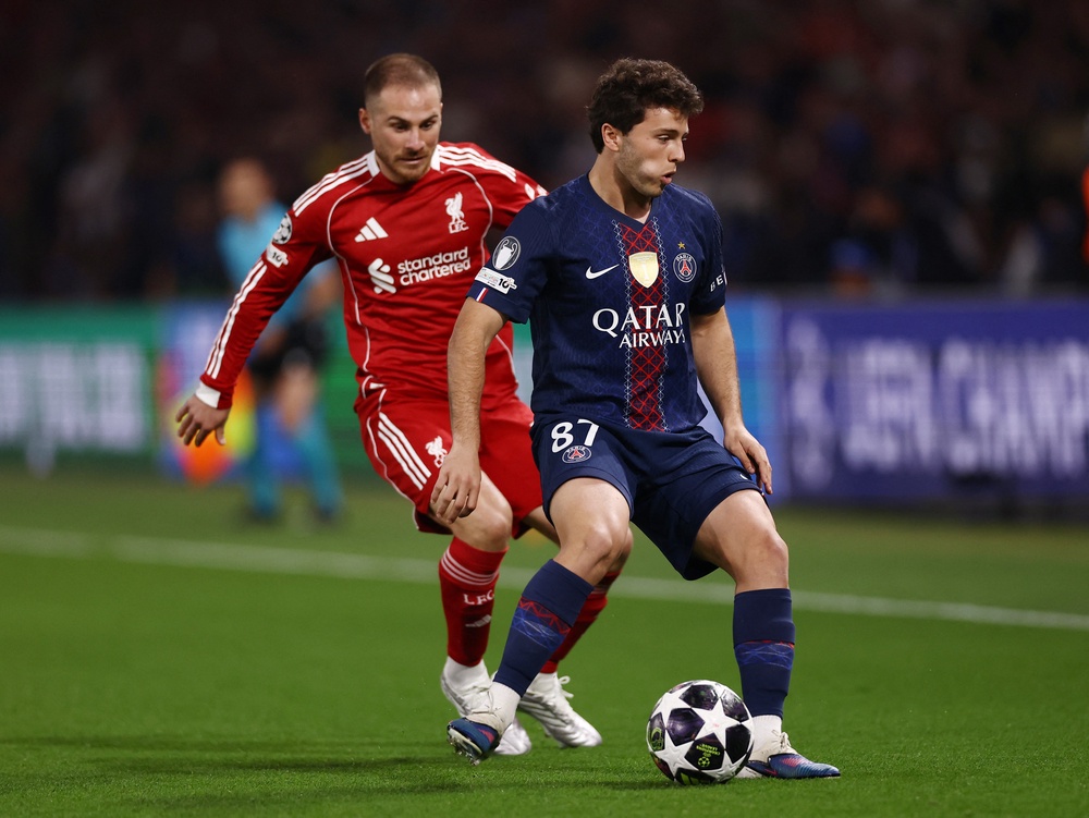 PSG v Liverpool LIVE: Arne Slot’s tactics questioned after defeat in ...
