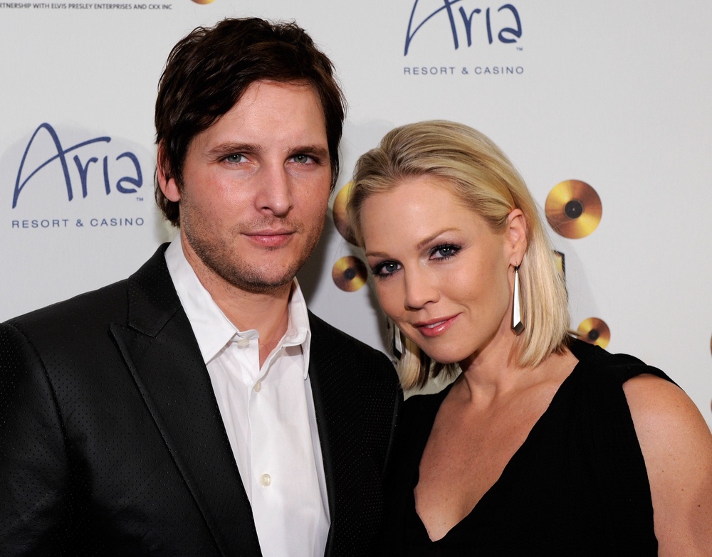 Peter Facinelli and Jennie Garth were together for 17 years before splitting in 2012 (Getty)