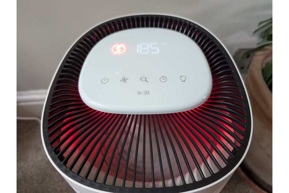 This is a simple to use device (Joanne Lewsley/The Independent)