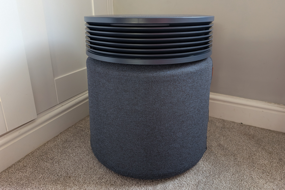 The device got to work quickly in my home (Joanne Lewsley/The Independent)