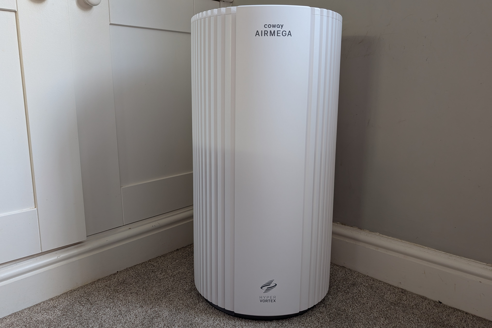 I found this ideal if you want an air purifier to tackle large spaces (Joanne Lewsley/The Independent)