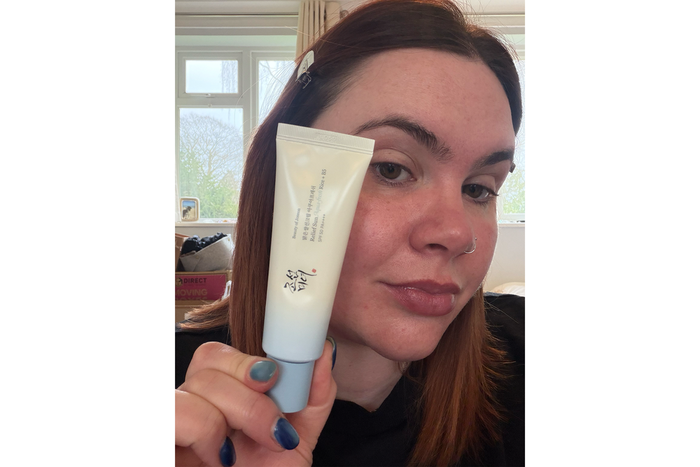 This is a K-beauty sunscreen worthy of your washbag (Lucy Partington/The Independent)