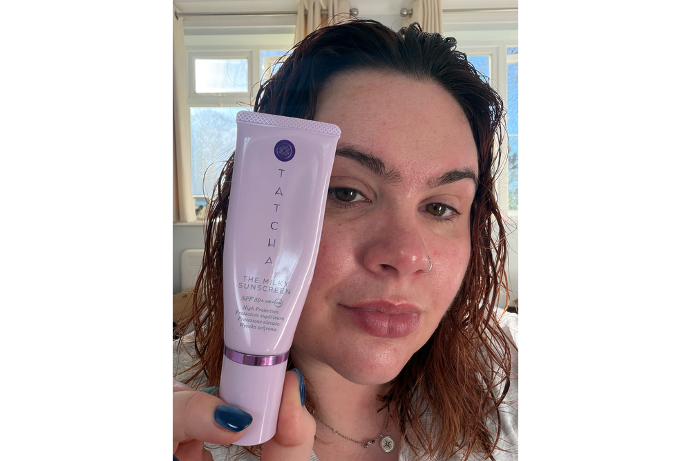 The hydrating qualities lasted throughout the day (Lucy Partington/The Independent)