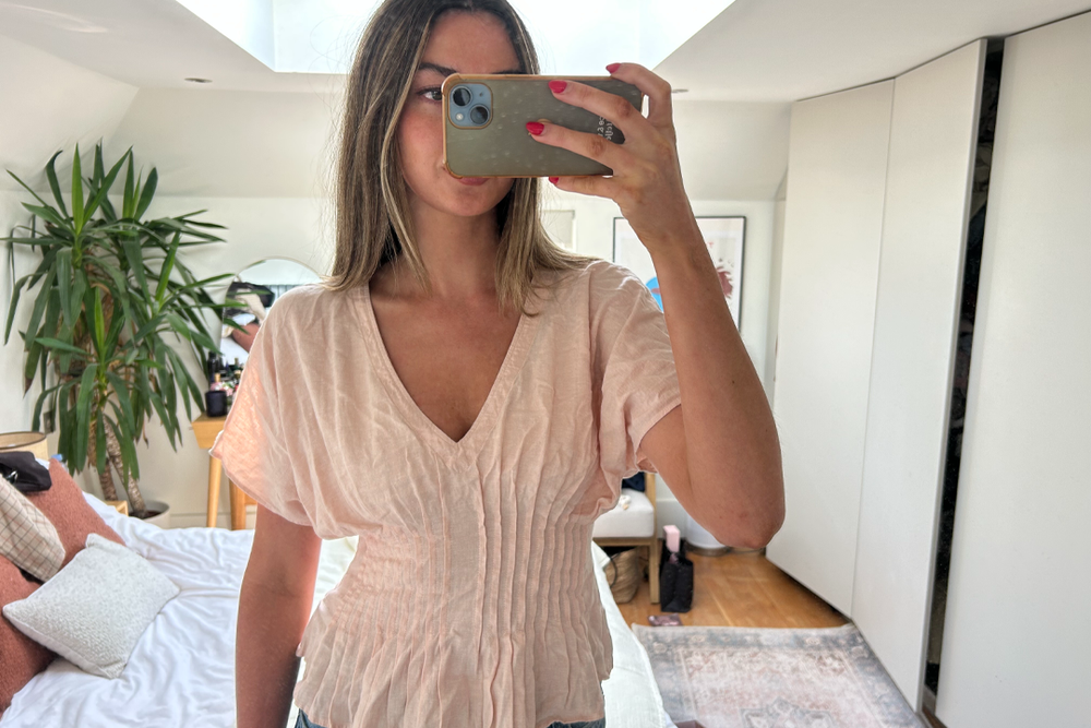 Image from: I tried on M&S’s new spring collection – here’s what to shop (and what to avoid)