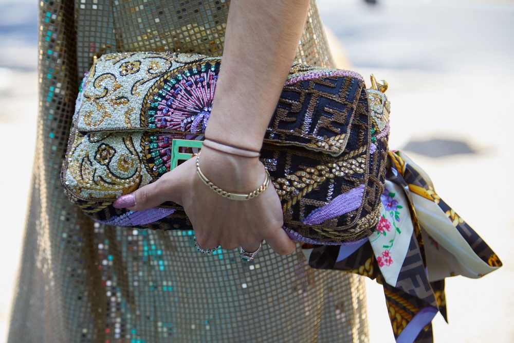 A statement bag is a good way to add interest to an otherwise understated outfit (Alamy/PA)