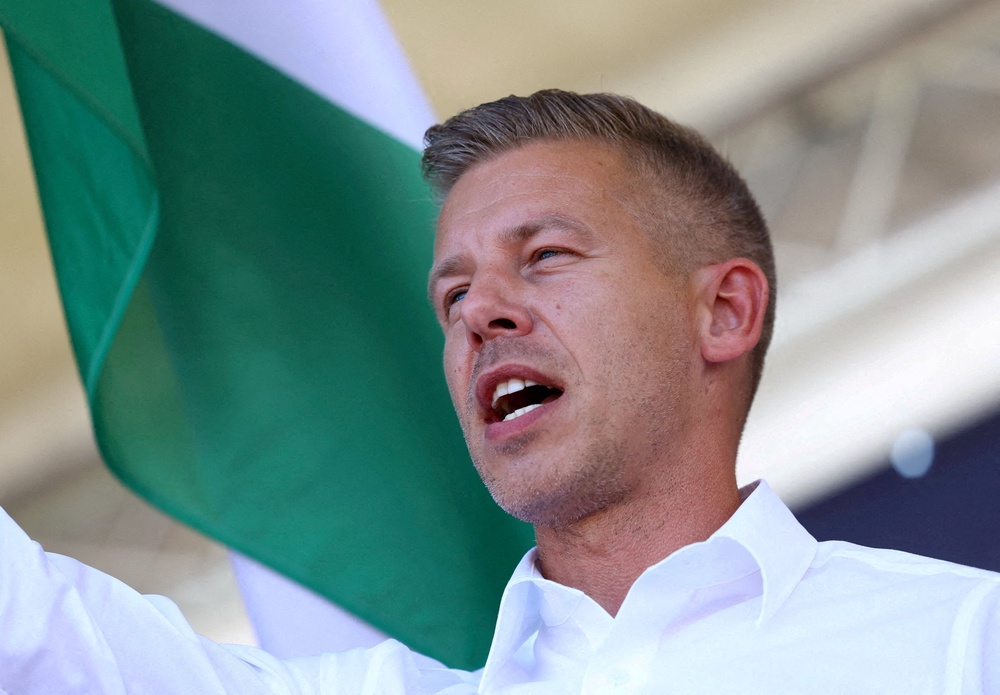 Image from: Hungary elections live: Trump ally Orban ousted after 16 years as Magyar wins by landslide