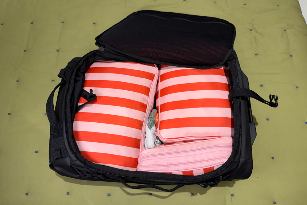 I’d recommend this for railway journeys (Alessia Armenise)