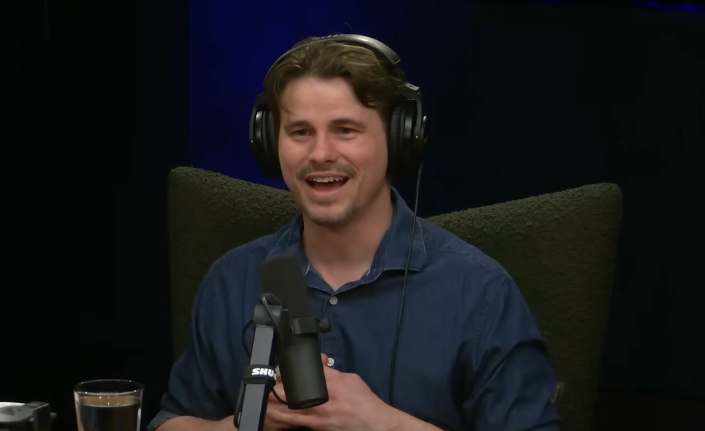 Jason Ritter shares one daughter with his wife, actor Melanie Lynskey (Where Everybody Knows Your Name/YouTube)