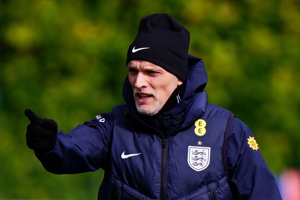 Thomas Tuchel is managing England for the World Cup in the United States (PA Wire)