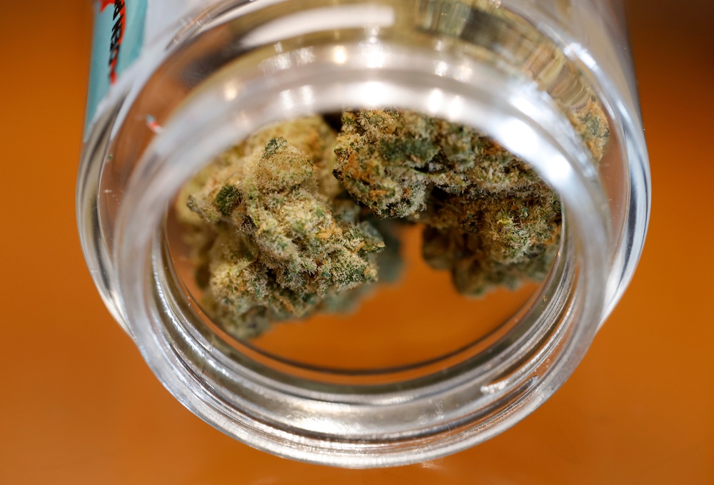 The marijuana industry is pushing back against the Coalition for a Healthy Massachusetts’s campaign, making the business case for allowing legalization to stay (Getty)